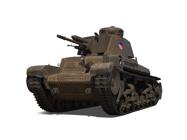 Как собрать танк LT vz. 35 в игре Мир Танков