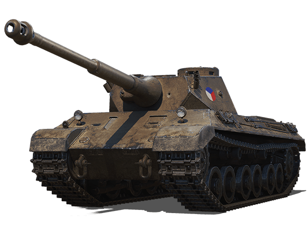 Как собрать танк Vz. 44-1 в игре Мир Танков