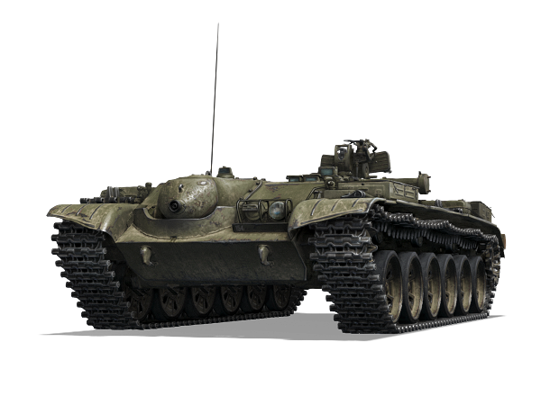 Как собрать танк Объект 156 О в игре Мир Танков