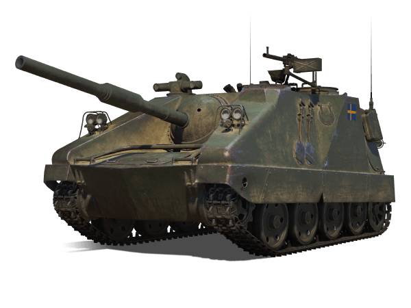 Как собрать танк Ikv 65 Alt II в игре Мир Танков