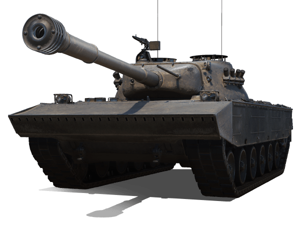 Как собрать танк Kpz. Pr.68 (P) в игре Мир Танков