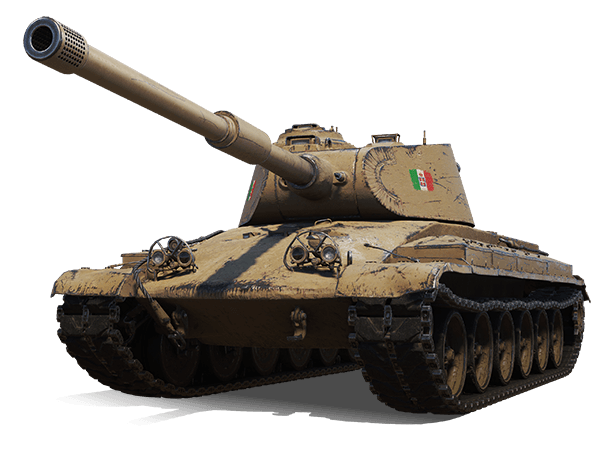 Как собрать танк Progetto CC55 mod. 54 в игре Мир Танков