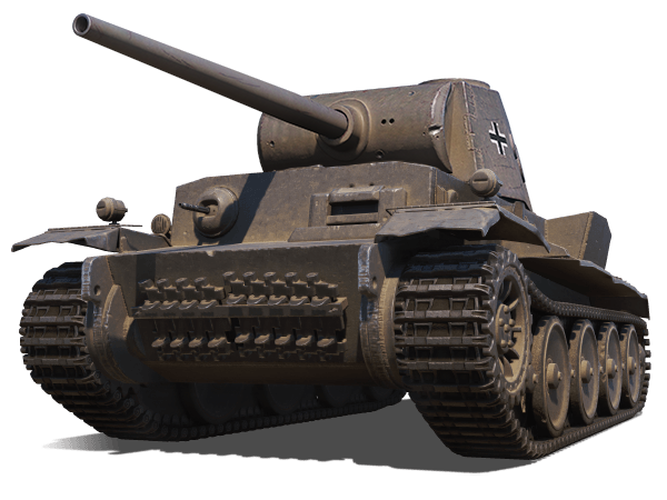 Как собрать танк VK 36.01 KwK 41 7,5 cm в игре Мир Танков