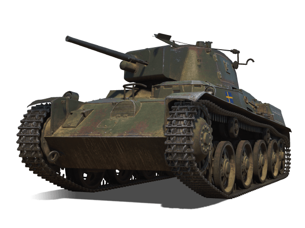 Как собрать танк Strv m/38 в игре Мир Танков