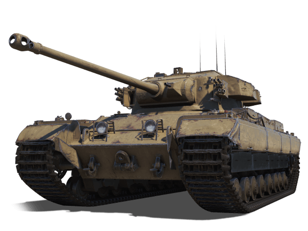 Как собрать танк Caernarvon в игре Мир Танков