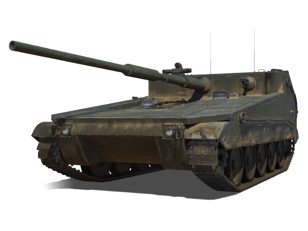 Как собрать танк Ikv 90 Typ B в игре Мир Танков