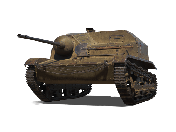 Как собрать танк TKS z n.k.m. 20 mm в игре Мир Танков