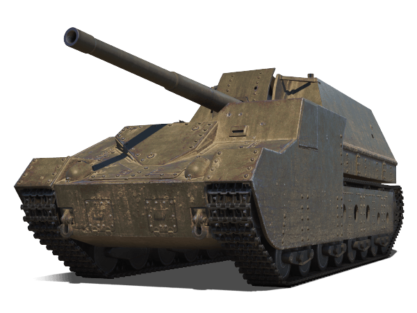 Как собрать танк СУ-14-2 в игре Мир Танков