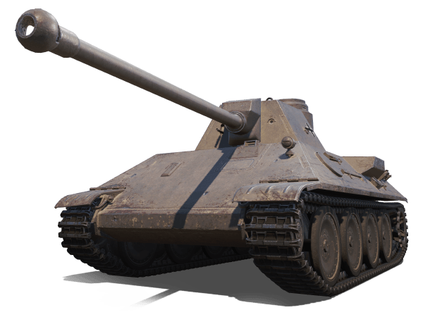 Как собрать танк VK 30.02 (D) в игре Мир Танков