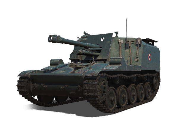 Как собрать танк AMX 13 105 AM mle. 50 в игре Мир Танков