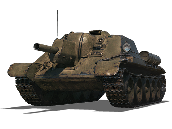 Как собрать танк СУ-122 в игре Мир Танков