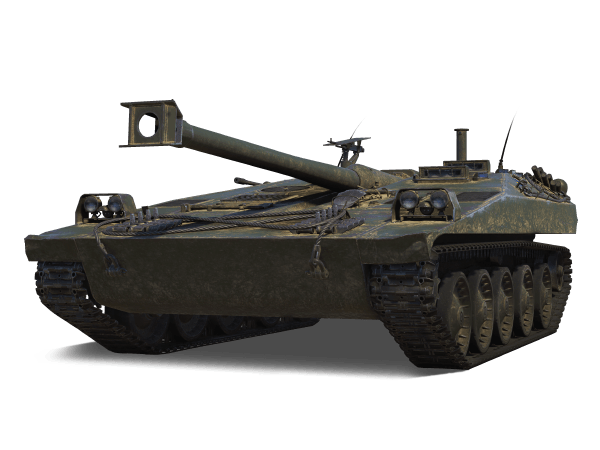 Как собрать танк UDES 03 в игре Мир Танков