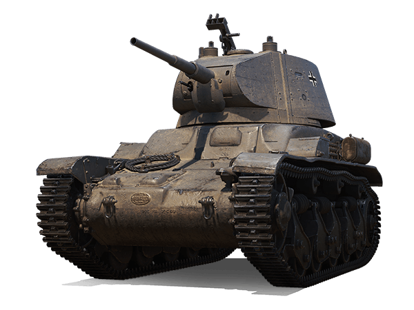 Как собрать танк Pz.Kpfw. 35 R в игре Мир Танков