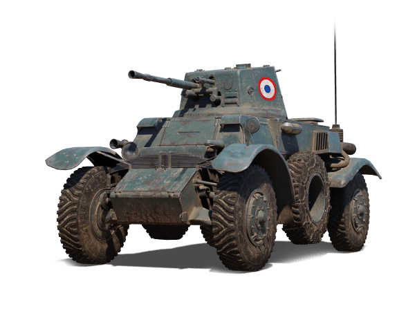 Как собрать танк AM 39 Gendron-Somua в игре Мир Танков