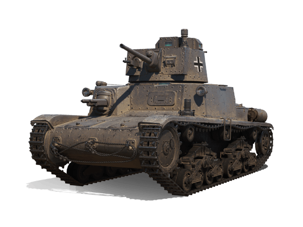 Как собрать танк Pz.Kpfw. M 15 в игре Мир Танков