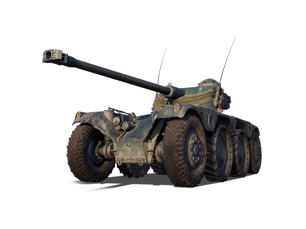 Как собрать танк Panhard EBR 75 (FL 10) в игре Мир Танков