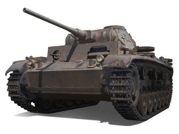 Как собрать танк Pz.Kpfw. III Ausf. J в игре Мир Танков