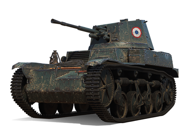 Как собрать танк AMR 35 в игре Мир Танков