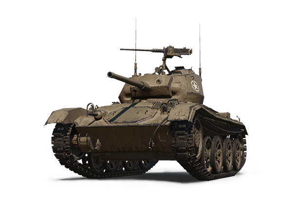 Как собрать танк M24 No.594 в игре Мир Танков