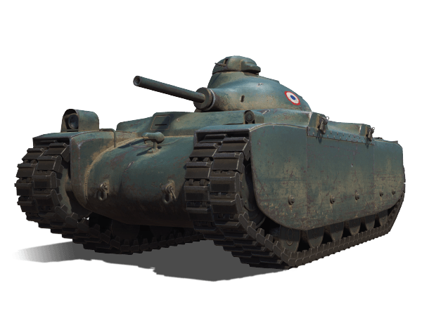 Как собрать танк Renault G1 в игре Мир Танков