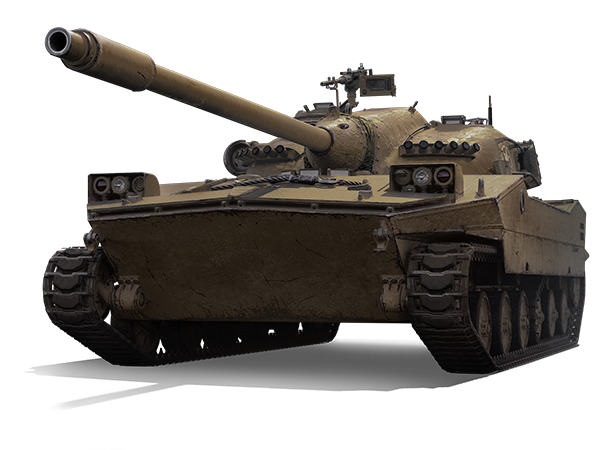 Как собрать танк ATAC II в игре Мир Танков