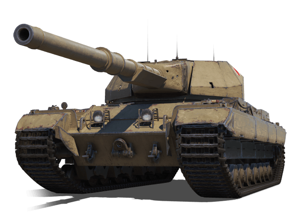 Как собрать танк Conqueror в игре Мир Танков