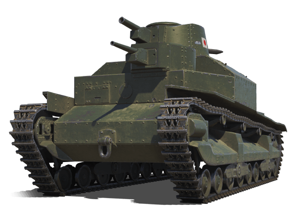 Как собрать танк Type 95 Heavy в игре Мир Танков