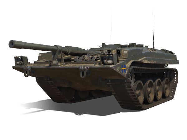 Как собрать танк Strv 103-0 в игре Мир Танков
