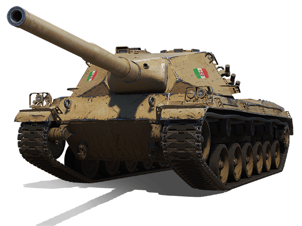 Как собрать танк SMV CC-56 в игре Мир Танков