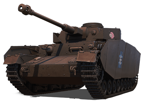 Как собрать танк Pz.Kpfw. IV Ausf. H Ankou в игре Мир Танков