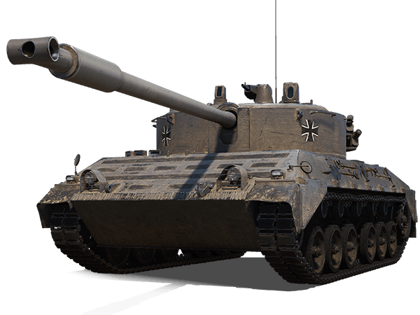 Как собрать танк Kampfpanzer 07 RH в игре Мир Танков