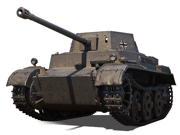 Как собрать танк Pz.Sfl. IC в игре Мир Танков