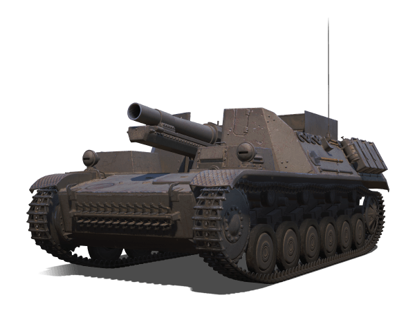 Как собрать танк Sturmpanzer II в игре Мир Танков