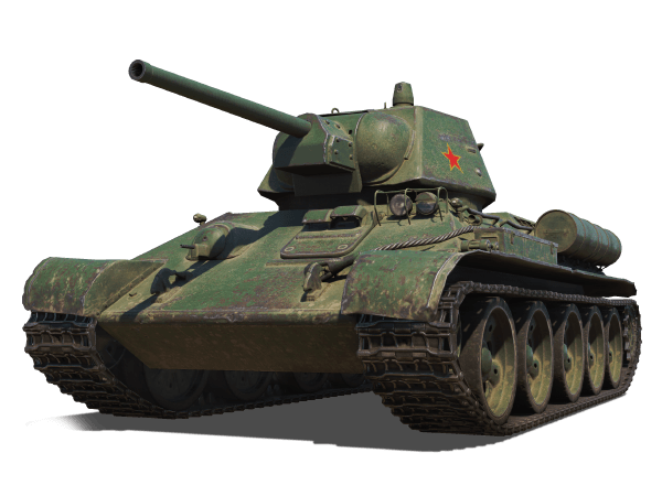 Как собрать танк Type T-34 в игре Мир Танков