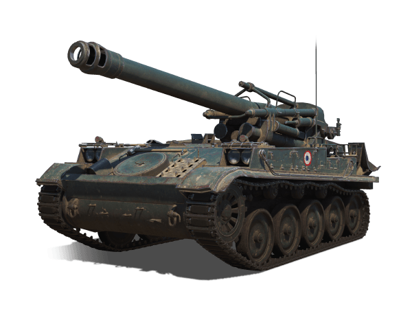 Как собрать танк AMX 13 F3 AM в игре Мир Танков