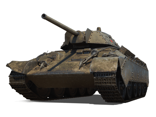 Как собрать танк Т-34 экранированный в игре Мир Танков