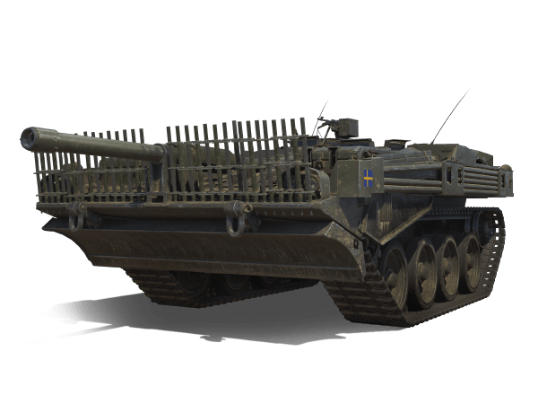 Как собрать танк Strv 103B в игре Мир Танков