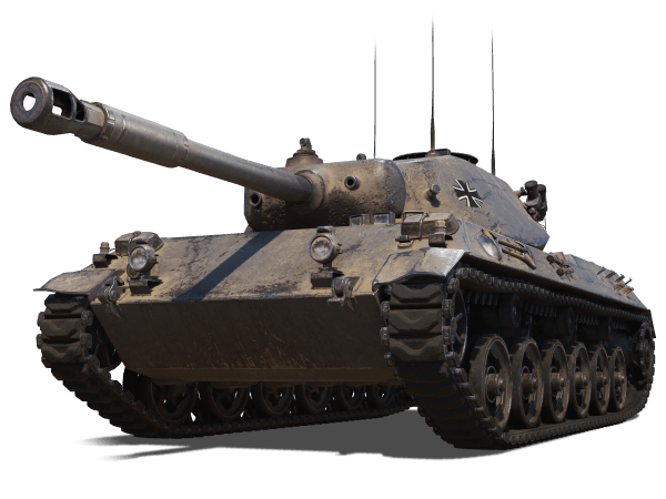 Как собрать танк HWK 30 в игре Мир Танков