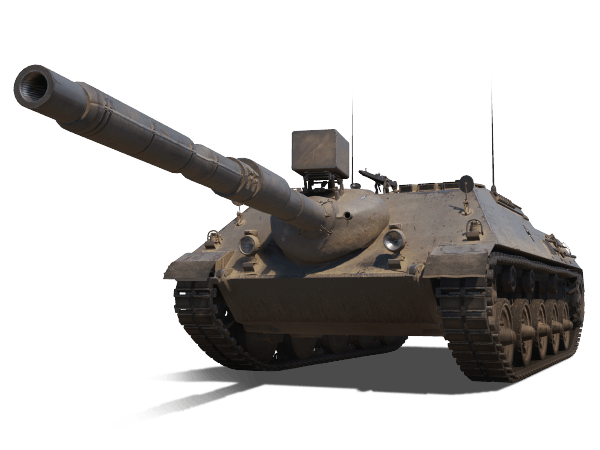 Как собрать танк Kanonenjagdpanzer 105 в игре Мир Танков