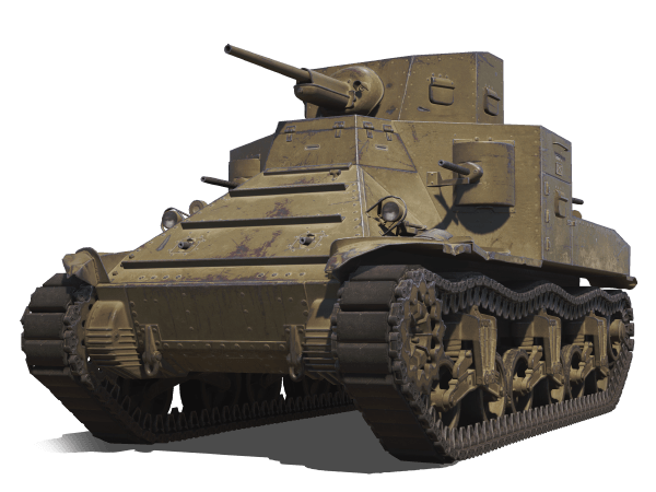 Как собрать танк M2 Medium Tank в игре Мир Танков