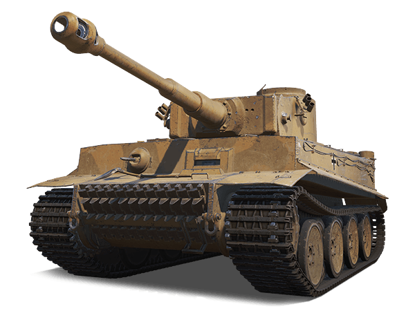 Как собрать танк Tiger 131 в игре Мир Танков