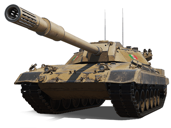 Как собрать танк Carro da Combattimento 45 t в игре Мир Танков