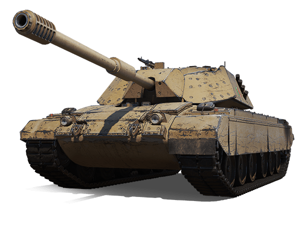 Как собрать танк Bisonte C45 в игре Мир Танков