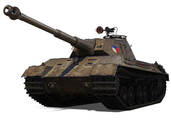 Как собрать танк Škoda T 45 в игре Мир Танков