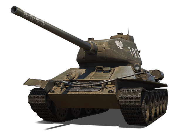 Как собрать танк T-34-85 Rudy в игре Мир Танков