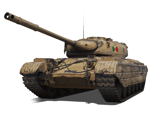 Как собрать танк Progetto M35 mod. 46 в игре Мир Танков