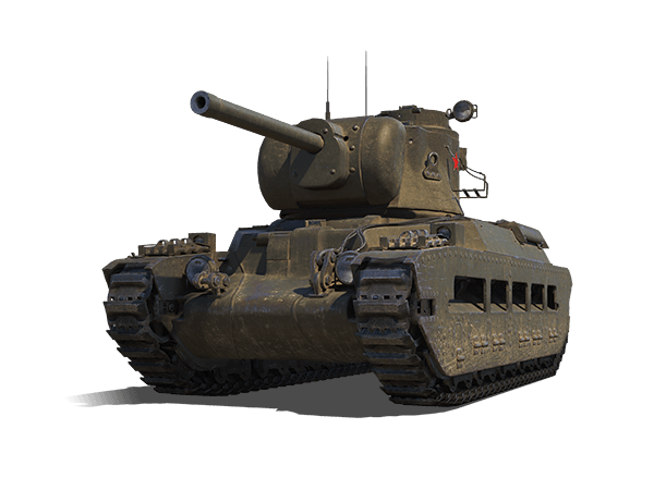 Как собрать танк Матильда IV в игре Мир Танков