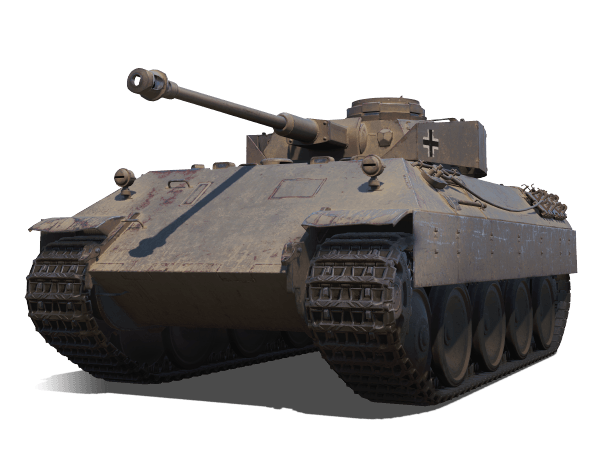 Как собрать танк Pz.Kpfw. V/IV в игре Мир Танков