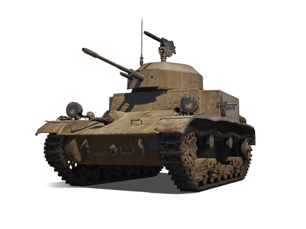 Как собрать танк T2 Light Tank в игре Мир Танков