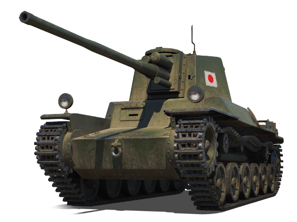 Как собрать танк Type 3 Chi-Nu Kai в игре Мир Танков